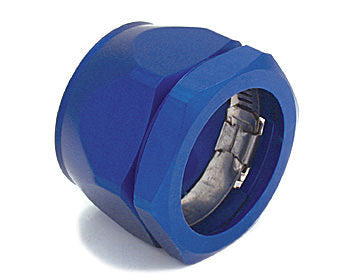 SPECTRE 6166 - 1-3/4in Rad. Hose Fitting Blue image