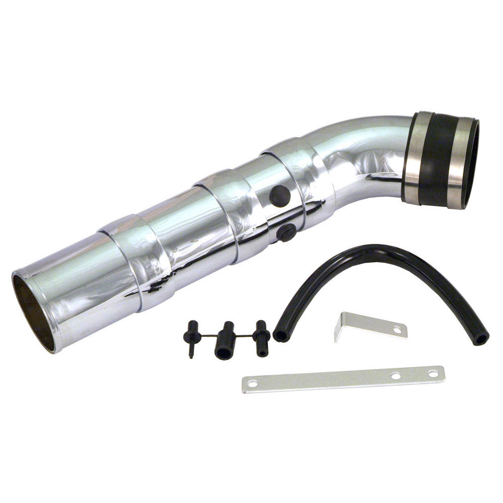 SPECTRE 8208 - Univ Intake Tube Kit Chrome image