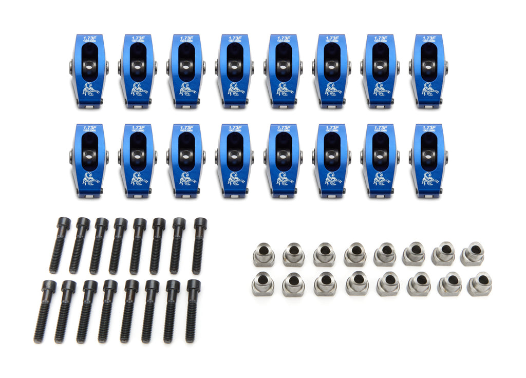 SCORPION PERFORMANCE 1024 - BBF Roller Rocker Arms 1.73 Ratio Ped. Mount image