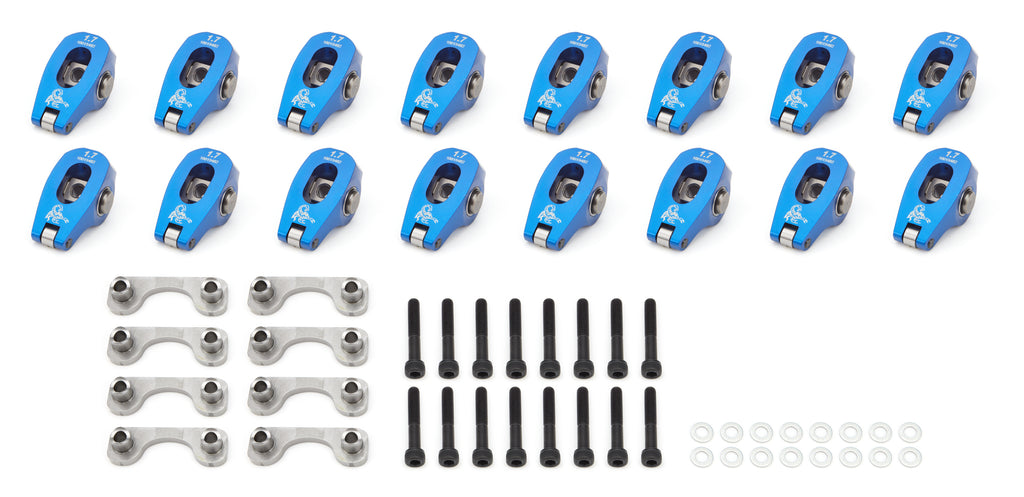 SCORPION PERFORMANCE 1062 - GM LS Roller Rocker Arms 1.7 Ratio 8mm Ped Mnt image