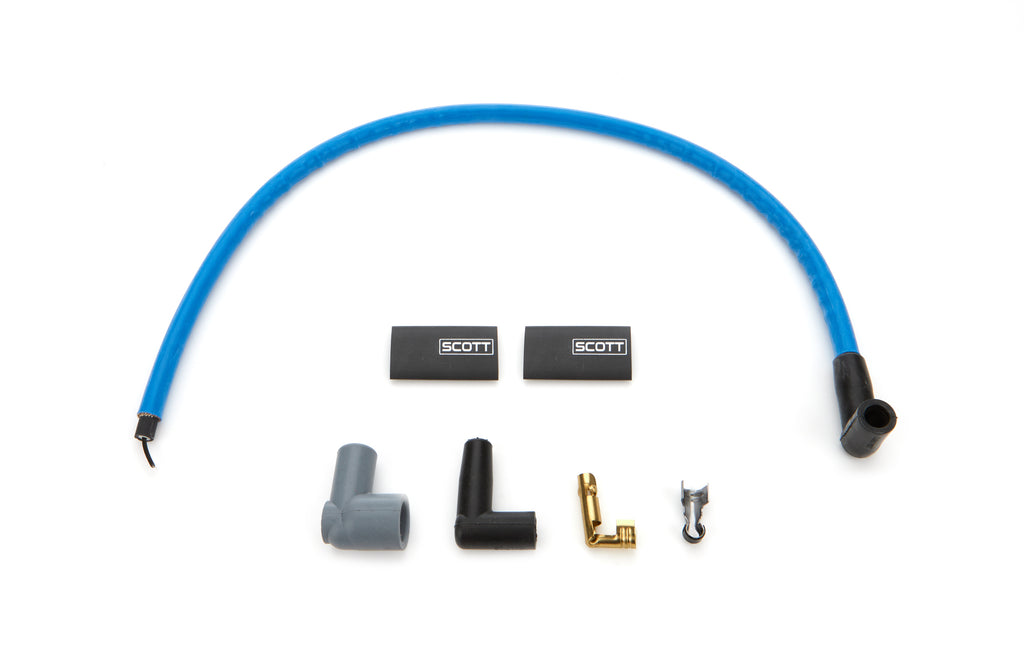 SCOTT PERFORMANCE CH-CW24-4 - 24in Coil Wire Kit - Blue image