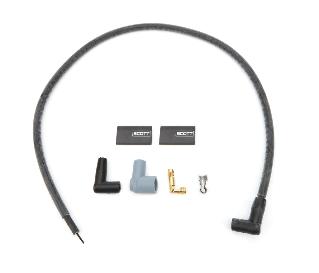 SCOTT PERFORMANCE CH-CW36-1 - 36in Coil Wire Kit - Black image