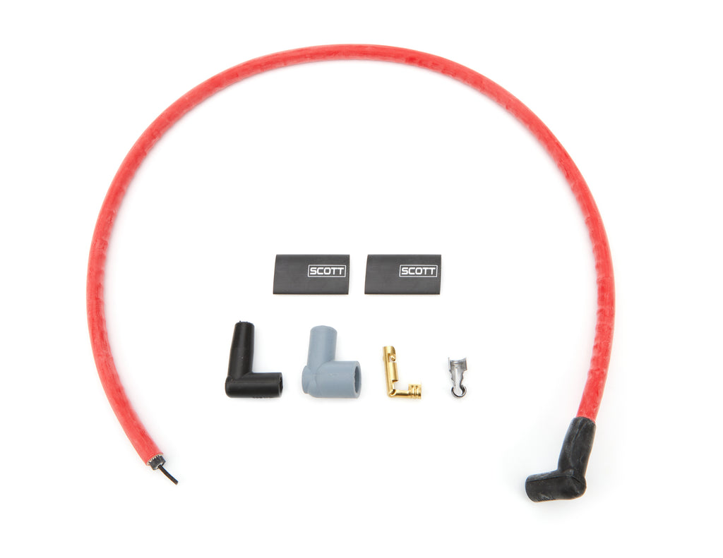 SCOTT PERFORMANCE CH-CW36-2 - 36in Coil Wire Kit - Red image