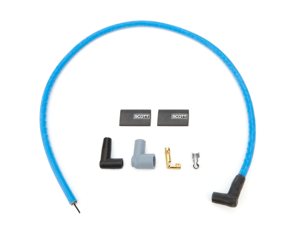 SCOTT PERFORMANCE CH-CW36-4 - 36in Coil Wire Kit - Blue image