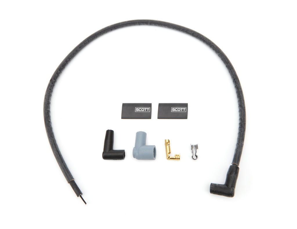 SCOTT PERFORMANCE CH-CW48-1 - 48in Coil Wire Kit - Black image