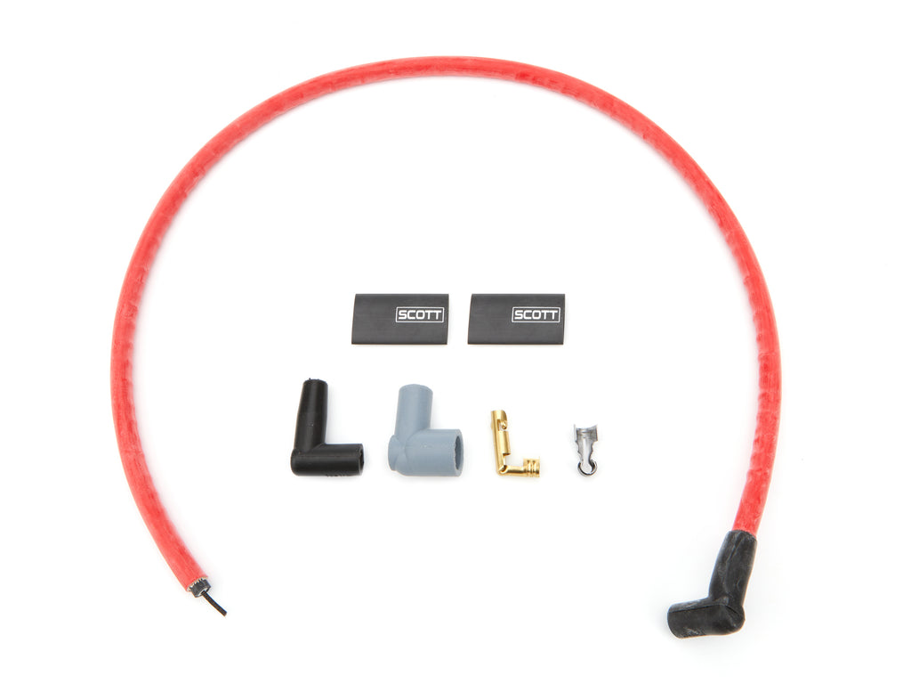 SCOTT PERFORMANCE CH-CW48-2 - 48in Coil Wire Kit - Red image