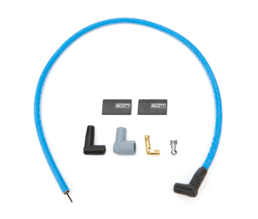 SCOTT PERFORMANCE CH-CW48-4 - 48in Coil Wire Kit - Blue image