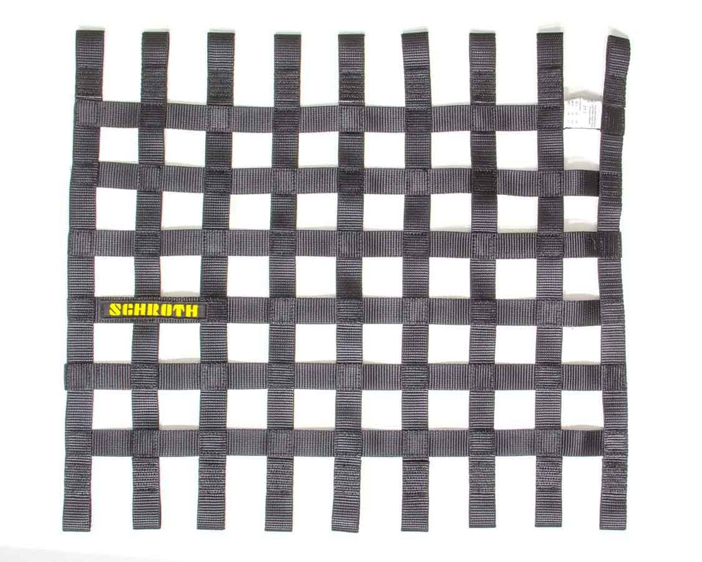 SCHROTH RACING SR09055-0 - Window Net Only Black 20in x 18.5in image