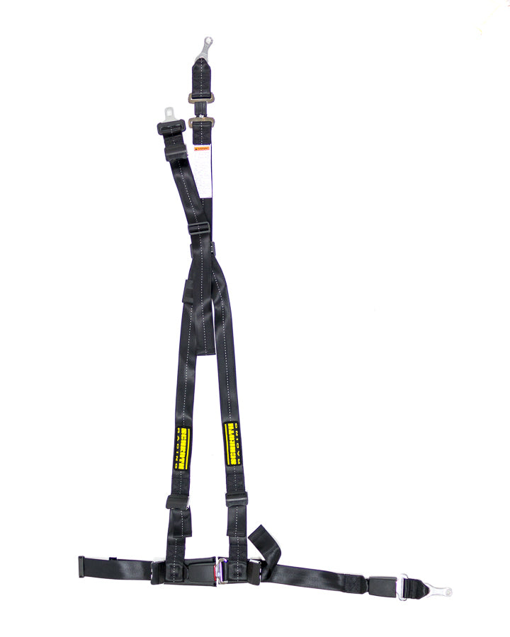 SCHROTH RACING SR17110 - Harness QuickFit Mustang G5 Left Side Black image