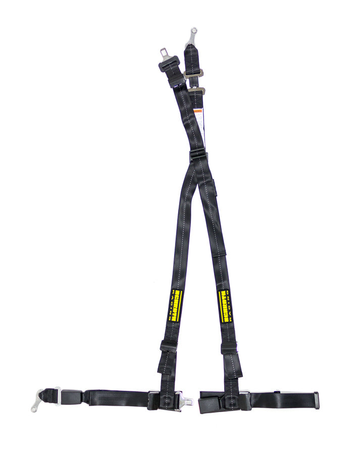 SCHROTH RACING SR17610 - Harness QuickFit Mustang G5 Right Side Black image
