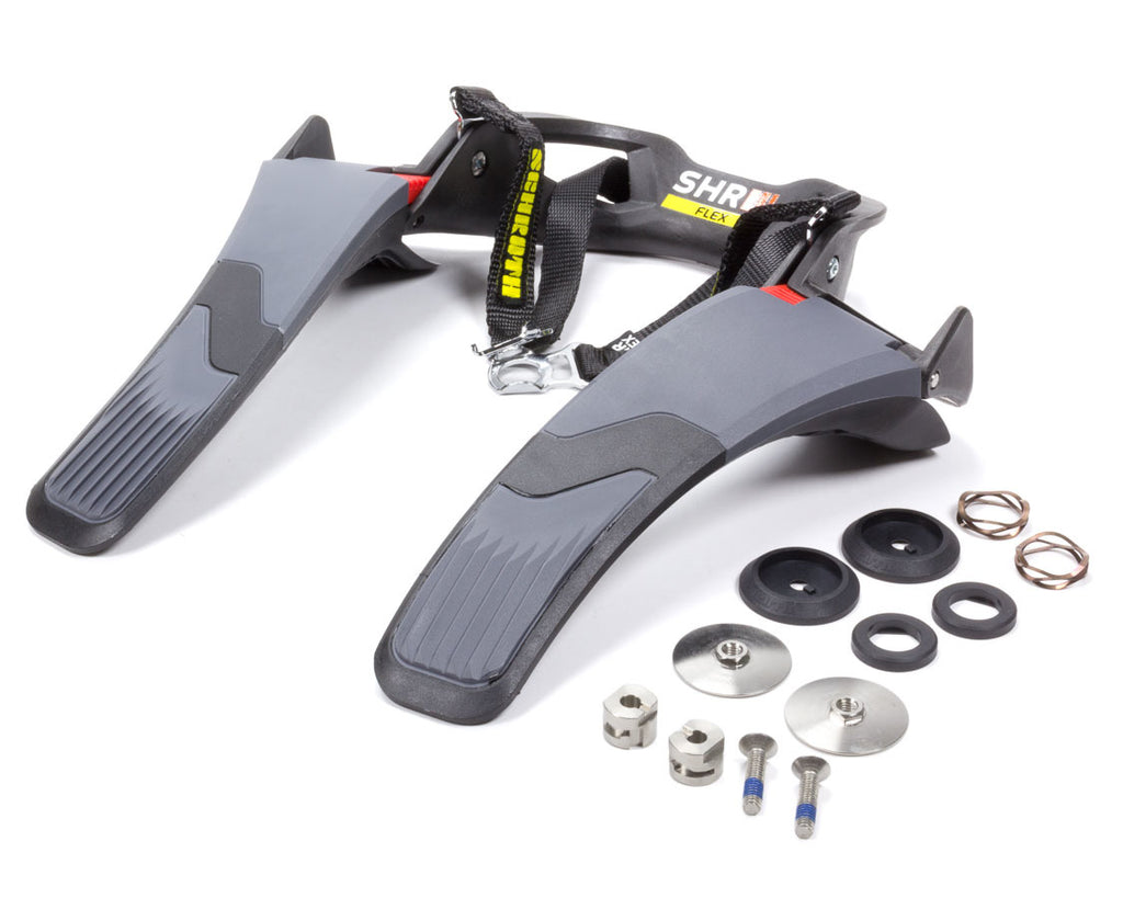 SCHROTH RACING SR42602A-SFI - Head Restraint SHR Flex Medium Padded image