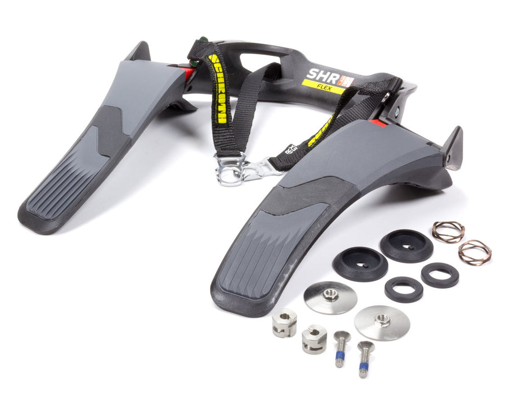 SCHROTH RACING SR42603A-SFI - Head Restraint SHR Flex Large Padded image