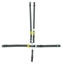 Load image into Gallery viewer, SCHROTH RACING SR71050H - 5pt Harness System SFI LatchLink Black HANS image