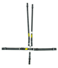 Load image into Gallery viewer, SCHROTH RACING SR71750H - 5pt Harness System SFI LatchLink Black HANS image