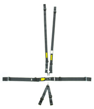 Load image into Gallery viewer, SCHROTH RACING SR71760H - 6pt Harness System SFI LatchLink Black HANS image