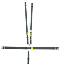 Load image into Gallery viewer, SCHROTH RACING SR76050H - 5pt Harness System SFI LatchLink Black HANS image