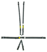 Load image into Gallery viewer, SCHROTH RACING SR76560H - 6pt Harness System SFI LatchLink Black HANS image