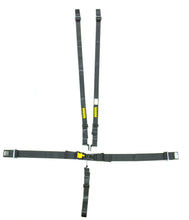 Load image into Gallery viewer, SCHROTH RACING SR76751H - 5pt Harness System SFI LatchLink Black HANS image