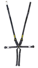 Load image into Gallery viewer, SCHROTH RACING SR91143NC - 6pt Harness System SFI ProFi II Hans Black image