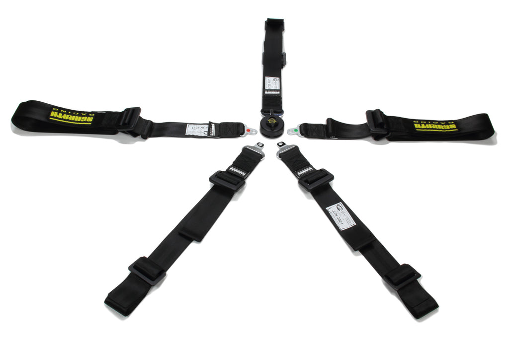 SCHROTH RACING SR91152PDO-5 - 5pt Harness Profi 2x2 Pull-Down Lap image