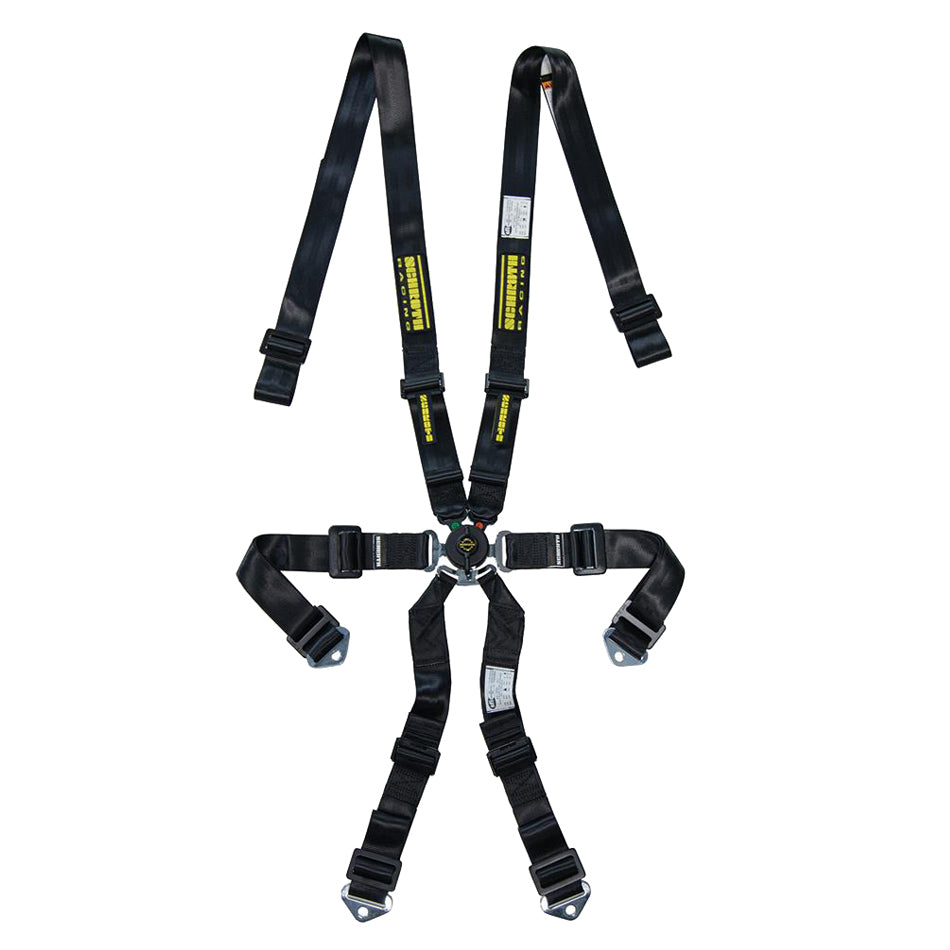 SCHROTH RACING SR91152PUO-6 - 6pt Harness Profi 2x2 Pull-Up Lap image