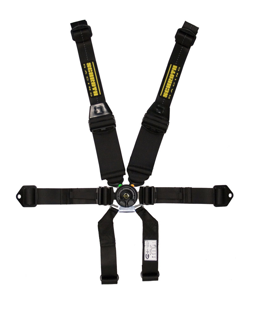 SCHROTH RACING SR91156NCPU - Harness 6pt Profi 2 Pull -Up Lap RH Hans Shldr image