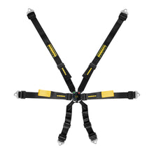 Load image into Gallery viewer, SCHROTH RACING SR94510-0-29 - Harness 6pt Enduro Black Shoulder &amp; Lap image