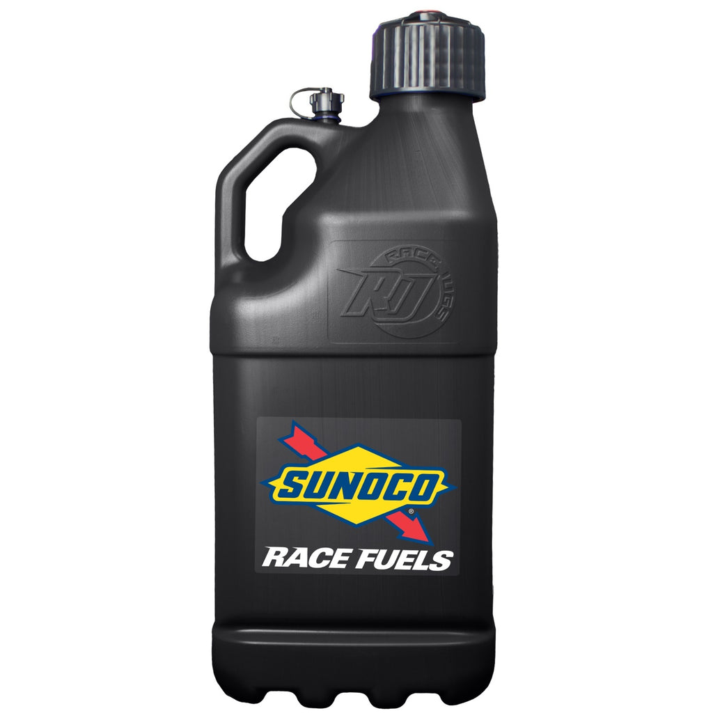 SUNOCO RACE JUGS M7500BK - Black Sunoco Motorsports Jug 5 gal image