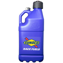 Load image into Gallery viewer, SUNOCO RACE JUGS M7500BL - Blue Sunoco Motorsports Jug 5 gal image