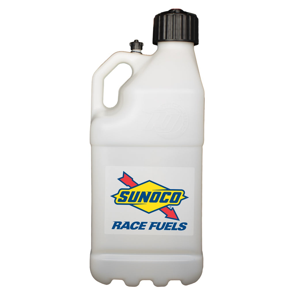 SUNOCO RACE JUGS M7500CL - Clear Sunoco Motorsports Jug 5 gal image