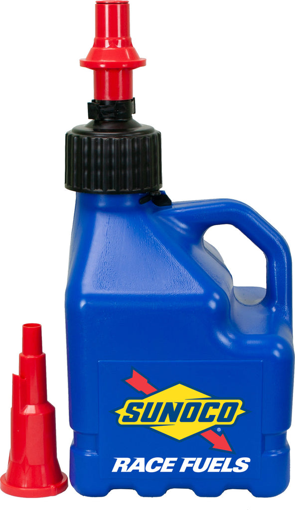 SUNOCO RACE JUGS R3100BL-FF - Blue Sunoco 3 Gallon Utility Jug w/ Fastflo image