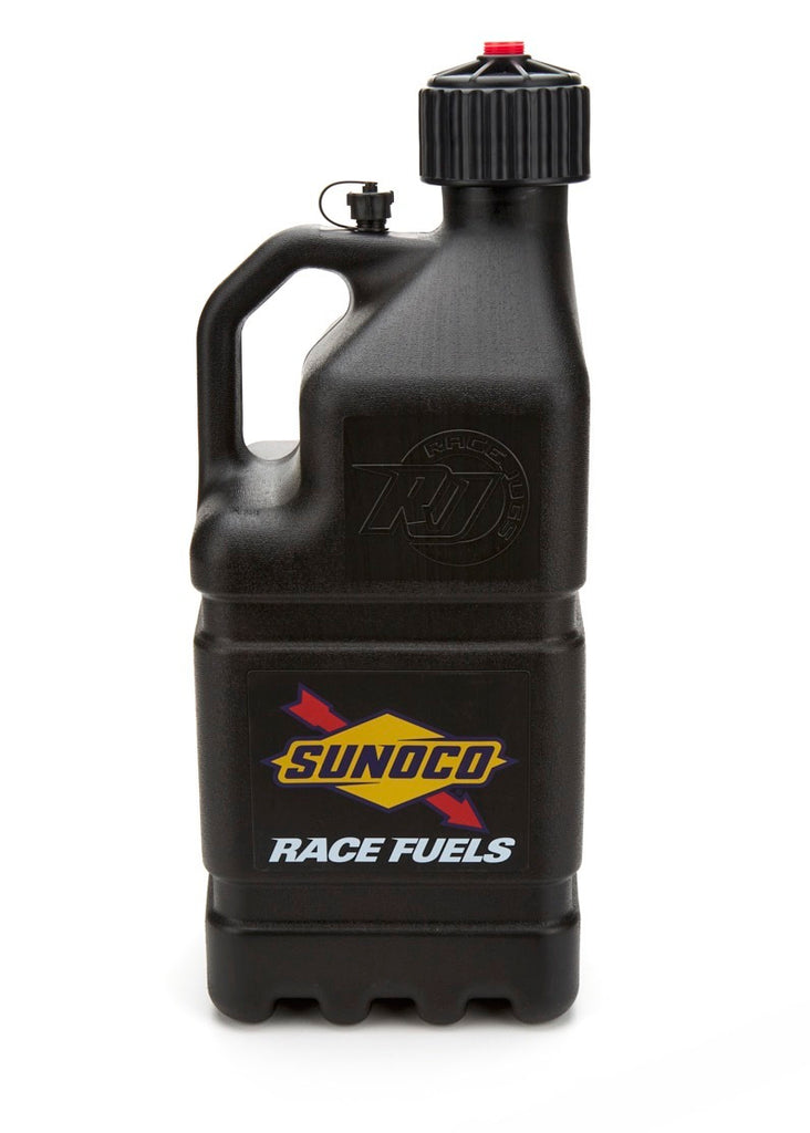 SUNOCO RACE JUGS R7500BK - Black Sunoco Race Jug GEN 3 Threaded Vent image