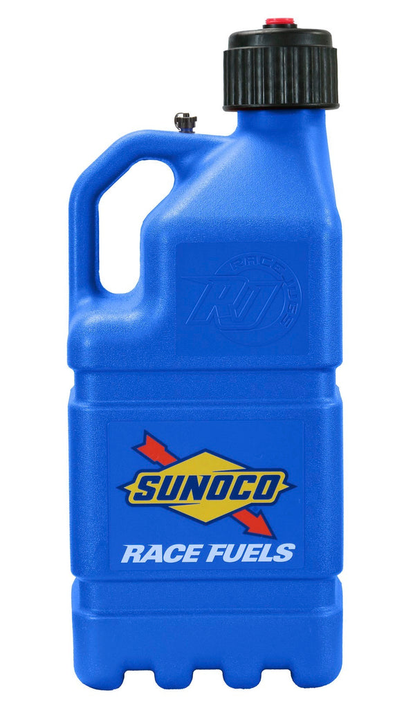 SUNOCO RACE JUGS R7500BL - Blue Sunoco Race Jug GEN 3 Threaded Vent image