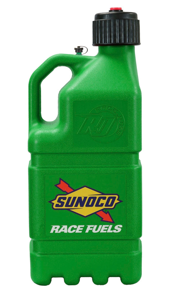 SUNOCO RACE JUGS R7500GR - Green Sunoco Race Jug GEN 3 Threaded Vent image