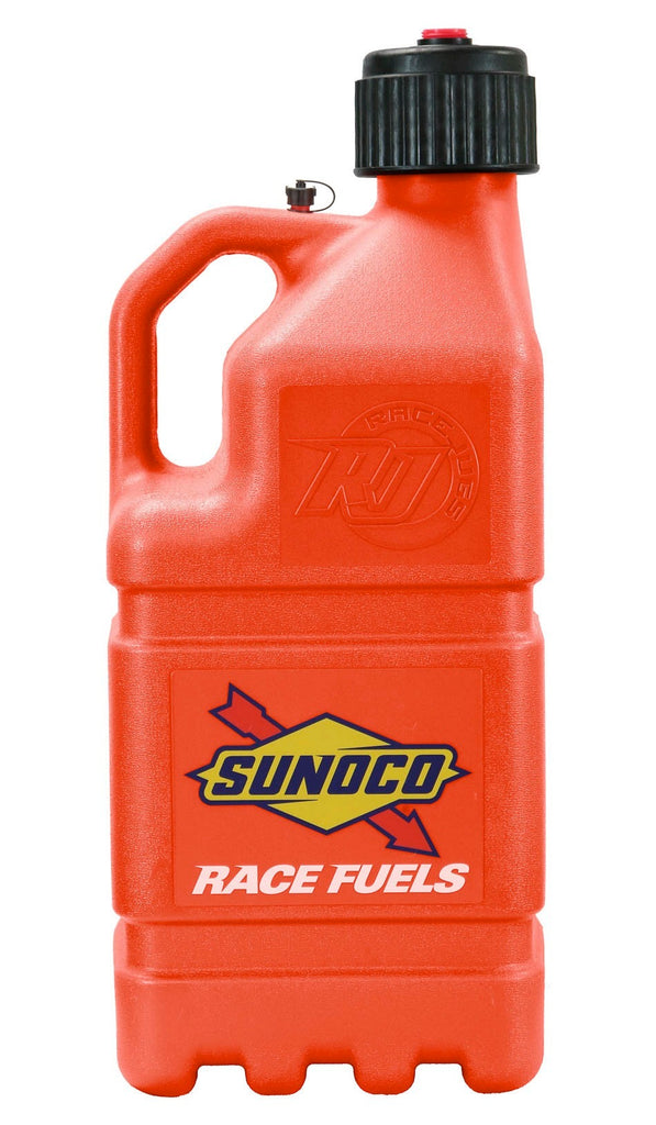 SUNOCO RACE JUGS R7500OR - Orange Sunoco Race Jug GEN 3 Threaded Vent image