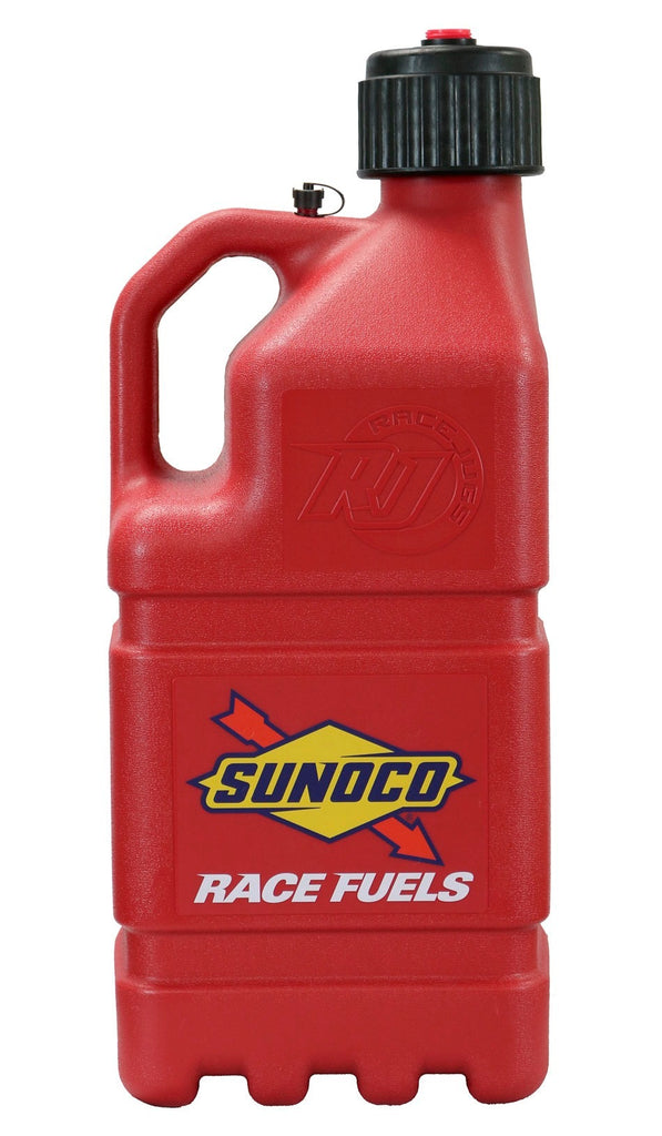 SUNOCO RACE JUGS R7500RD - Red Sunoco Race Jug GEN 3 Threaded Vent image