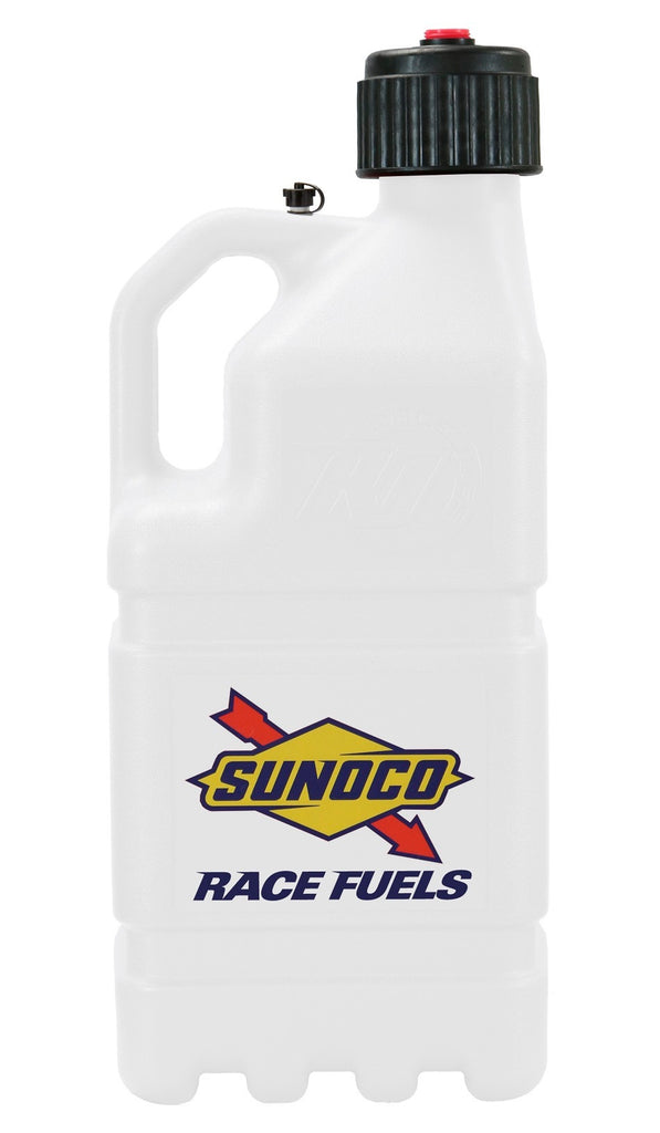 SUNOCO RACE JUGS R7500WH - White Sunoco Race Jug GEN 3 Threaded Vent image