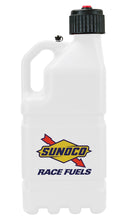 Load image into Gallery viewer, SUNOCO RACE JUGS R7500WH - White Sunoco Race Jug GEN 3 Threaded Vent image