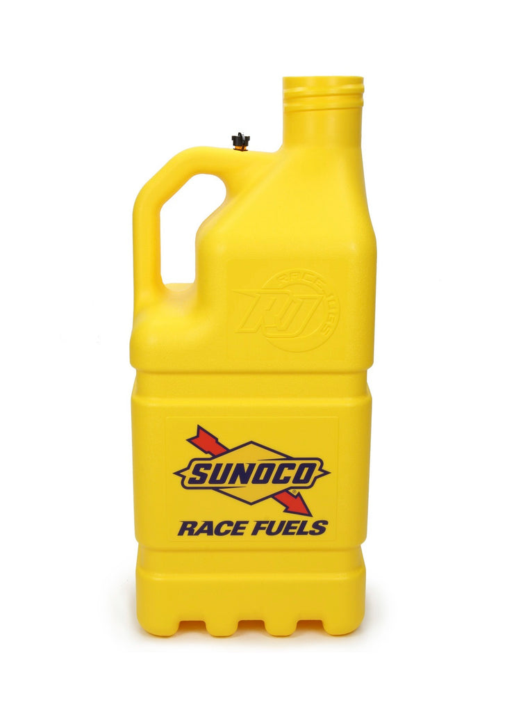 SUNOCO RACE JUGS R7500YL-BJ - Yellow Sunoco Race Jug GEN 3 No Lid image