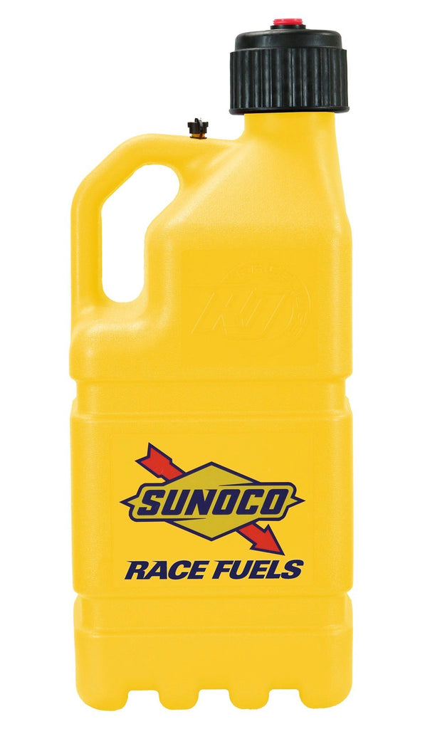 SUNOCO RACE JUGS R7500YL - Yellow Sunoco Race Jug GEN 3 Threaded Vent image