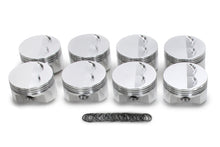 Load image into Gallery viewer, SPORTSMAN RACING PRODUCTS 138093 - SBC Flat Top Piston Set 4.030 Bore -5cc image