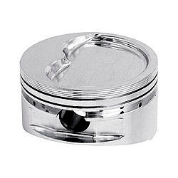 SPORTSMAN RACING PRODUCTS 138104 - SBC Dished Piston Set 4.040 Bore -16cc image