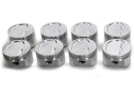 SPORTSMAN RACING PRODUCTS 139632 - SBC Dished Piston Set 4.030 Bore -24cc image
