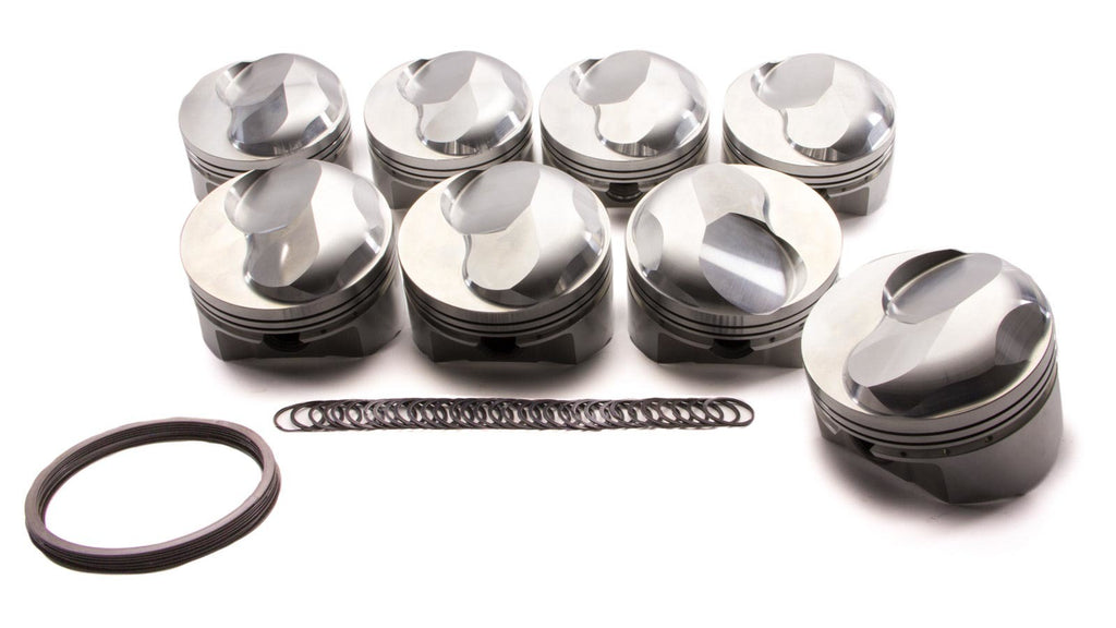 SPORTSMAN RACING PRODUCTS 139833 - BBC Domed Piston Set 4.320 Bore +43cc image