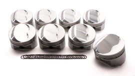 SPORTSMAN RACING PRODUCTS 140678 - SBC Domed Piston Set 4.030 Bore image