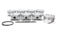 Load image into Gallery viewer, SPORTSMAN RACING PRODUCTS 140689 - SBF Flat Top Piston Set 4.030 Bore image