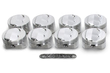 Load image into Gallery viewer, SPORTSMAN RACING PRODUCTS 142025 - SBC Domed Piston Set 4.165 Bore +4cc image