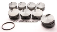 Load image into Gallery viewer, SPORTSMAN RACING PRODUCTS 142981 - BBC Flat Top Piston Set 4.320 Bore -3cc image