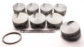 SPORTSMAN RACING PRODUCTS 142981 - BBC Flat Top Piston Set 4.320 Bore -3cc image