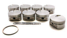 Load image into Gallery viewer, SPORTSMAN RACING PRODUCTS 142985 - BBC Flat Top Piston Set 4.530 Bore -3cc image